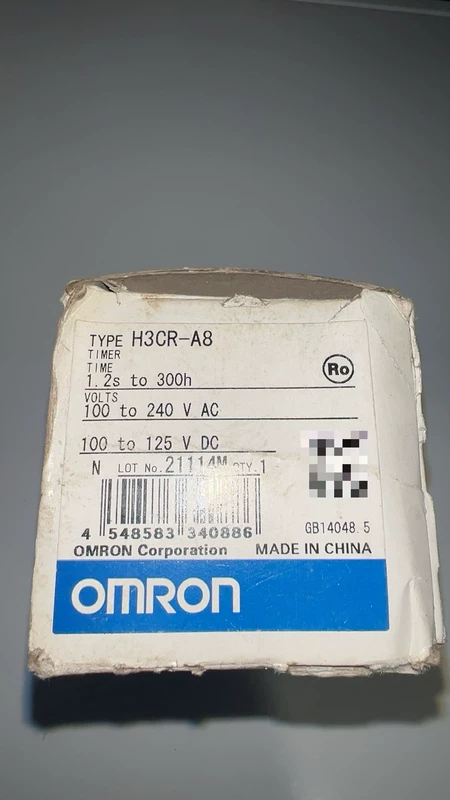 Omron Time Relay H3CR-A8 100-240V AC/