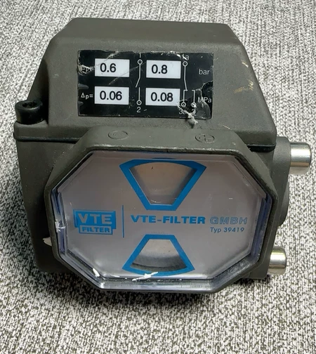 Bollfilter BOLL+VTE-FILTER+