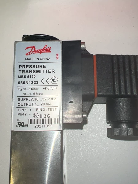 Danfoss Pressure Sensor MBS5150 060N1223