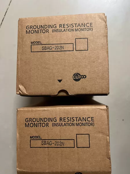 LUXCO Model SBAG-202N Marine Spare Part