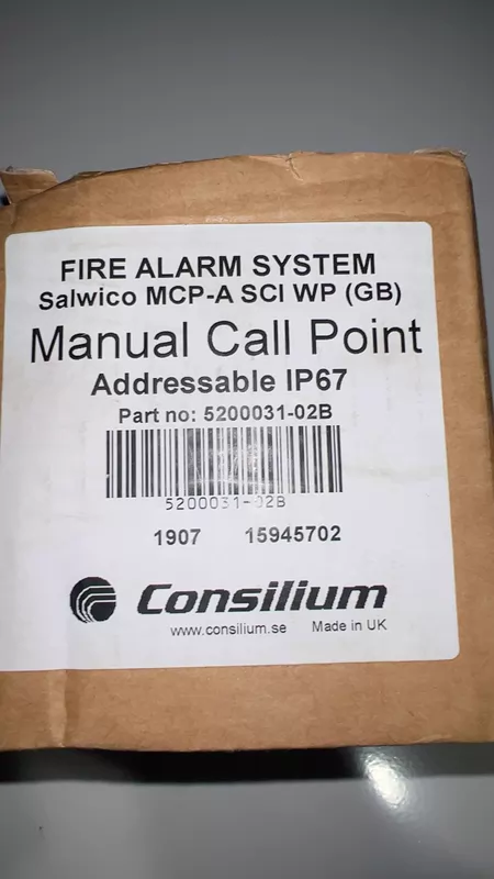 Consilium MCP-A SCI WP(GB) Marine Spare Part