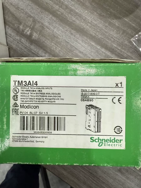 TM3AI4 Schneider Electric Module 4