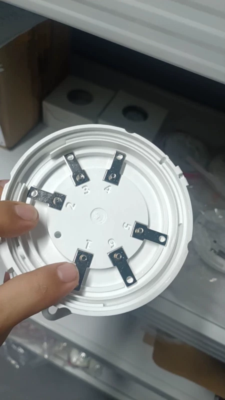Consilium Fire Alarm Detector Head Model IP-ADAPT