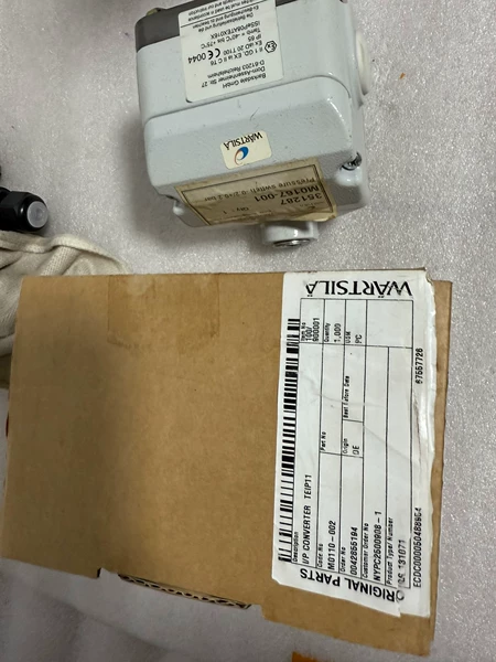 Barksdale Pressure Switch