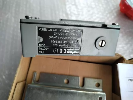 Trafag Pressure Sensor 940.2373.901 0