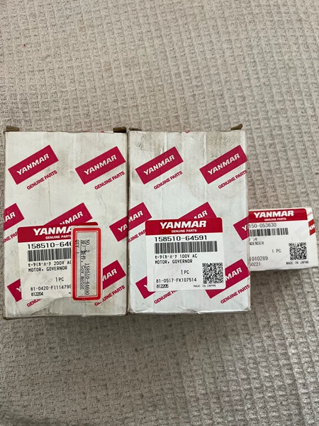 YANMAR Motor R6H4PE-B