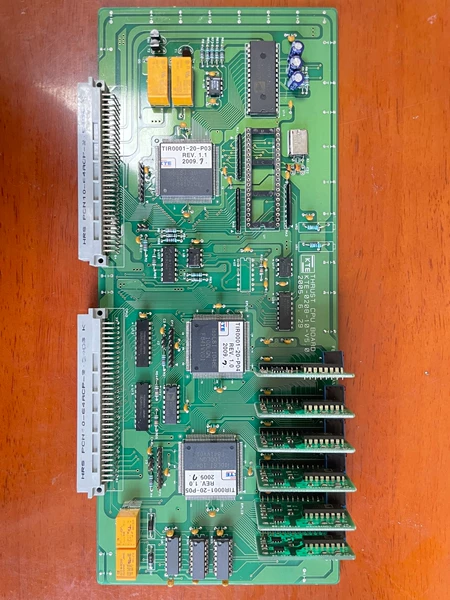 THRUST CPU BOARD