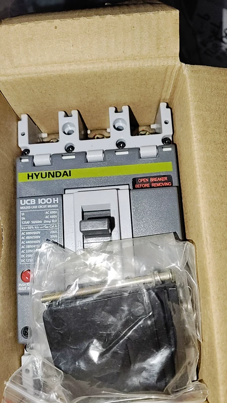 HYUNDAI UCB 100H 60A Marine Spare Part