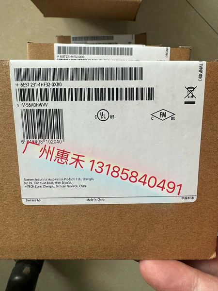 6ES7231-4HF32-0XB0 Marine Spare Part