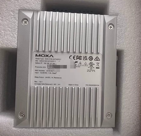 MOXA EDS-510E-3GTXSFP-T Marine Spare Part