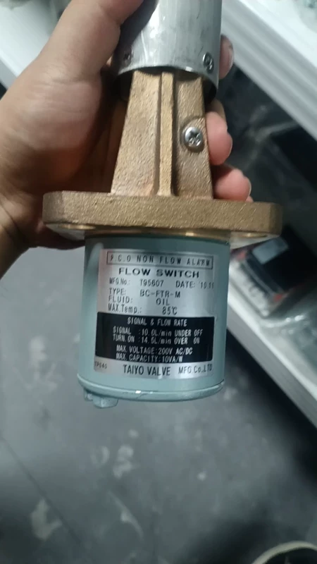 TAIYO VALVE Switch Model BC-FTR-M