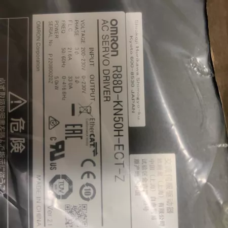 Omron OMRON R88D-KN50H-ECT-Z Servo Drive