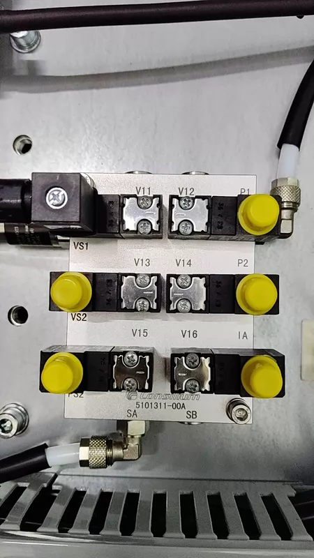 Consilium Model 5101311-00A Solenoid Valve Module