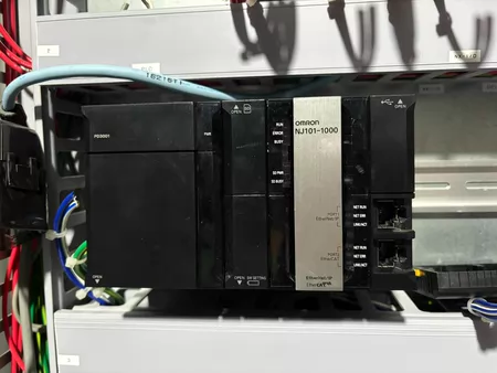 Omron NJ101-1000 PLC Main Engine Electrical Automation Marine Spare Part