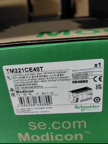 TM221CE40T Schneider Electric Module