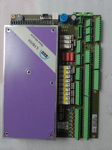 MAN L16/24 Base Module 1698285-92
