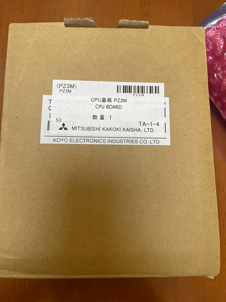Mitsubishi MITSUBISHI CPU PZ3M Marine Spare Part