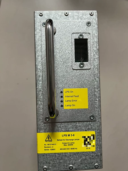 AlfaLaval Alfa Laval M3-6 Power Supply Module REV-4