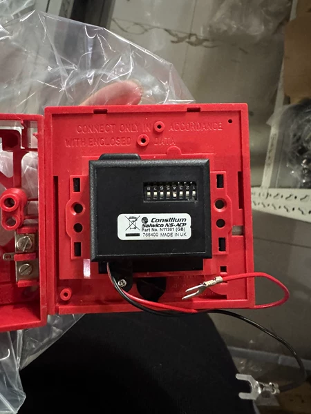 Consilium Model NS-ACP Marine Spare Part