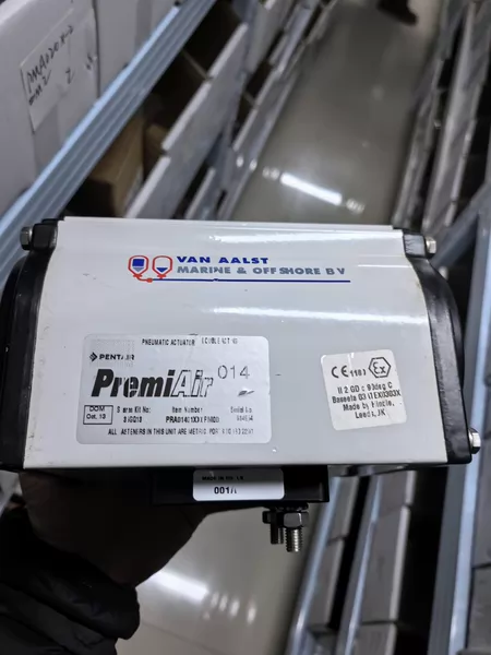 PENTAIR PremiAir 014 Pneumatic Model PR Marine Spare Part