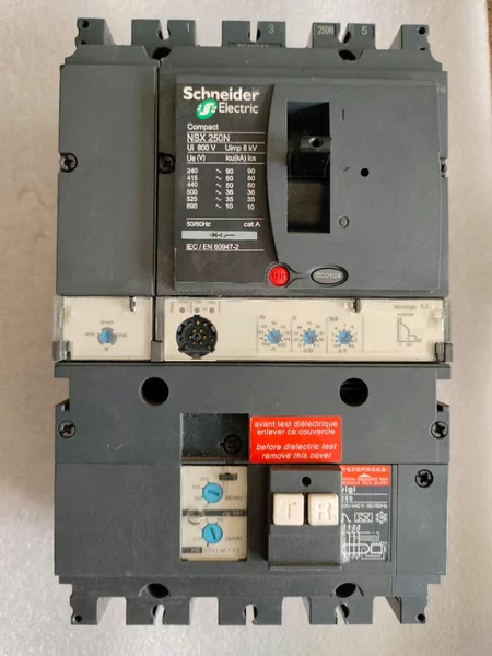 Schneider Electric NSX250N 4P250A MIC2.2 Marine Spare Part