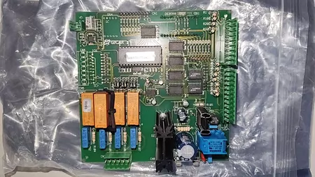 STRATRICE A RULLO Control Board