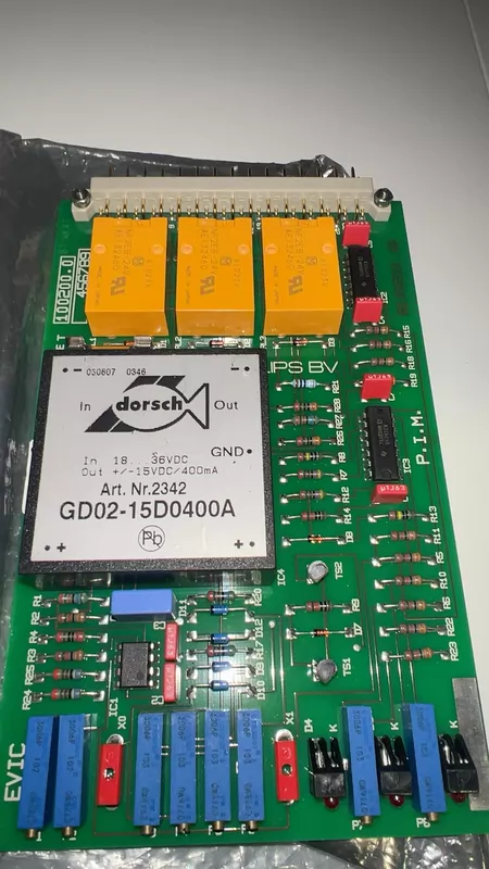 Dorsch Power Supply Module GD02-15D0400A Input