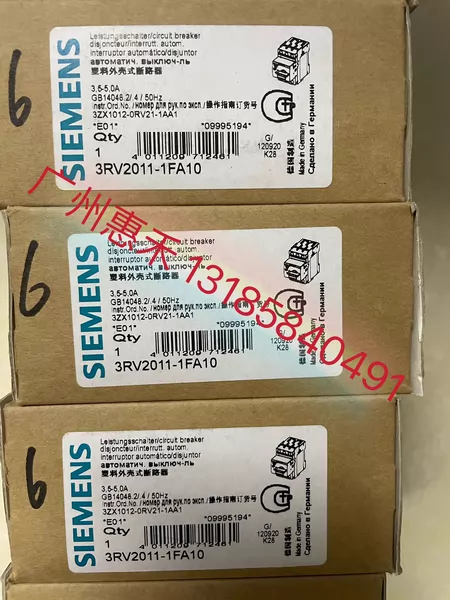 3RV2011-1FA10 Marine Spare Part