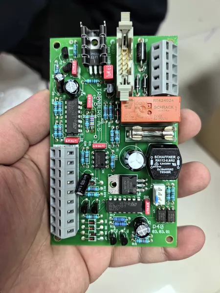 TRANBERG P40 Circuit Board