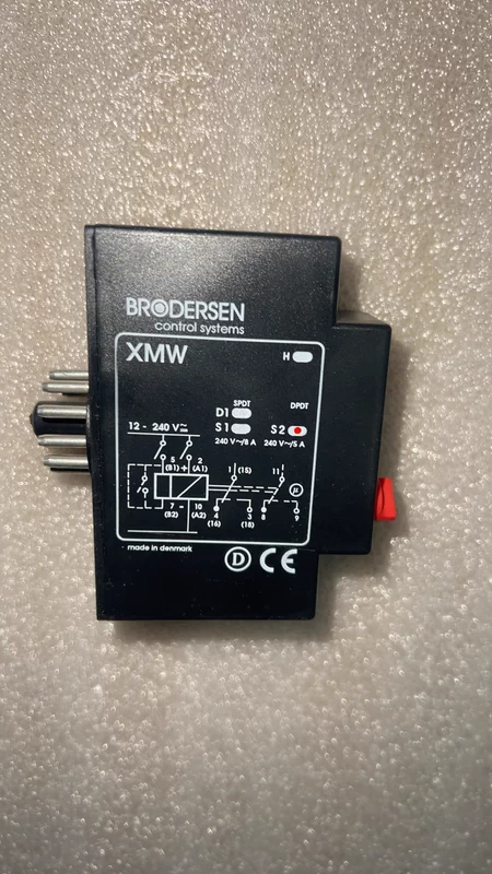BRODERSEN Model XMW Electrical Automation Marine Spare Part