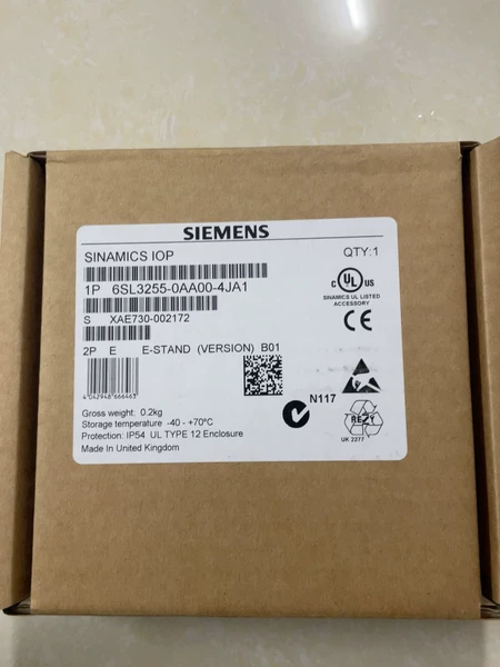 Siemens Frequency Converter SINAMICS IOP