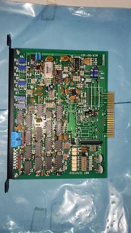 NABCO MCA-501-01 Main Engine Remote Control Model 8