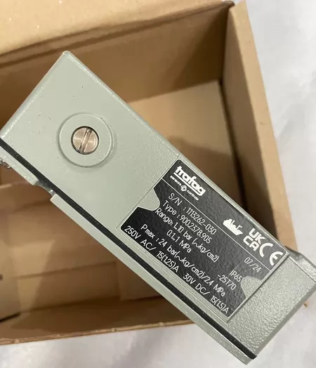Trafag Pressure Switch 900.2378.905