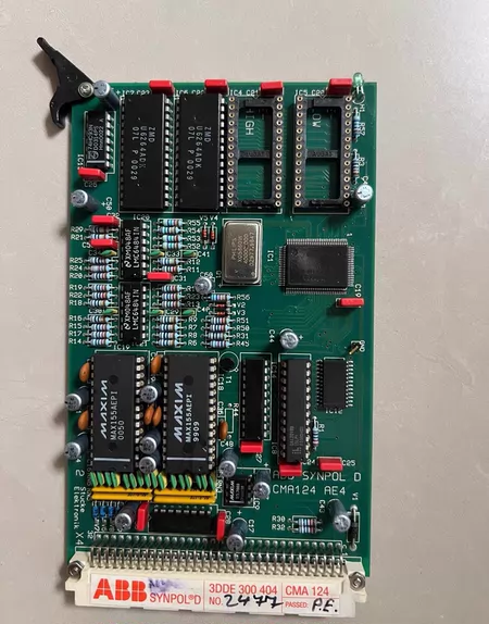 ABB Controller 3DDE300404+CMA124