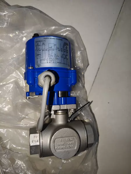 HQ004 Valve DN25 CF8M 1.4408 P
