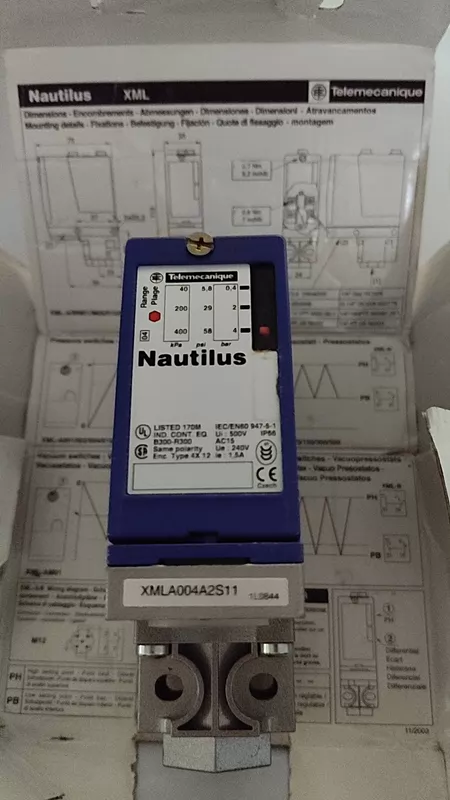 Telemecanique Nautilus XMLA004 Marine Spare Part