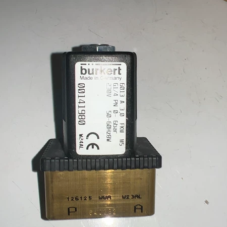 Burkert Solenoid Valve Model 6013 A 3.0 FK