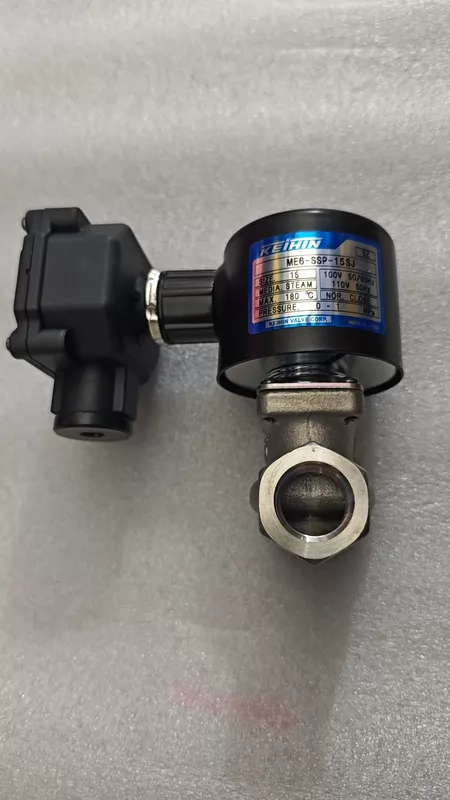 KEI HIN Solenoid Valve ME6-SSP-15SJ