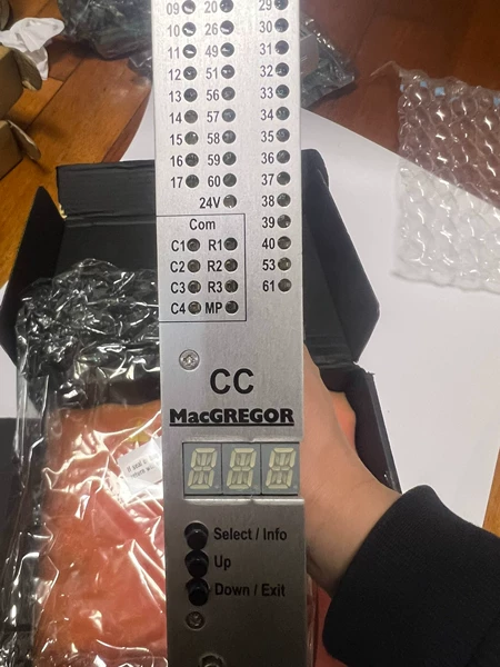 MacGREGOR CC CC3K H02 50 Marine Spare Part