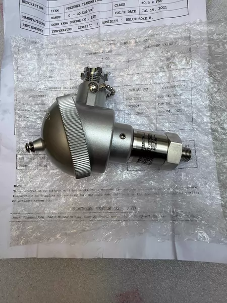 Dong+Yang+Sensor Pressure Transmitter Model MSP-20