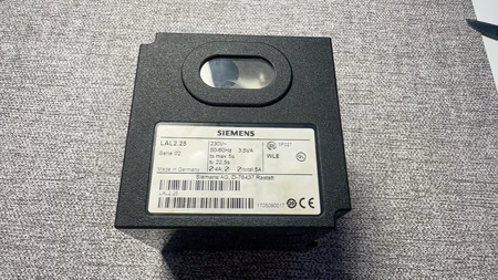 Siemens LAL2.25 Controller