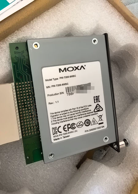 PM-7200-6MSC MOXA Module