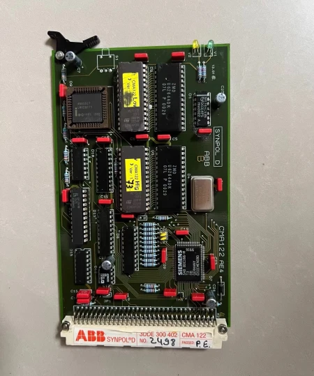 ABB Controller 3DDE300402+CMA122