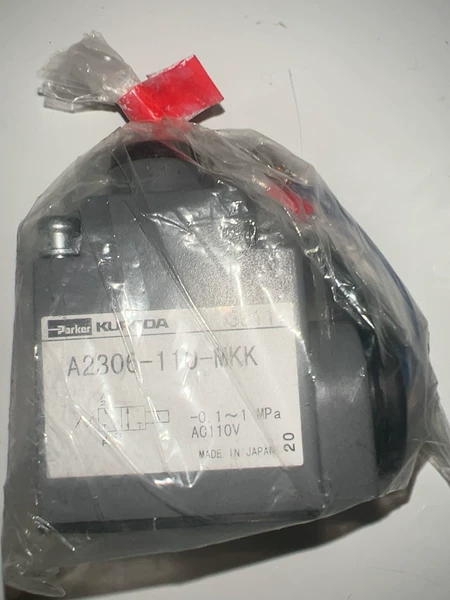 Parker Solenoid Valve A2306-110-Mkk