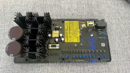 BASLER DECS-100-B15 Pressure Regulator Board AVR