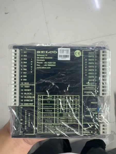 SELCO Alarm Module Model M1000.0390 10 Input