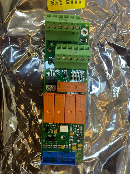 Alfa lava EPC50 Heater board