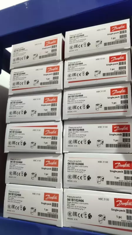 Danfoss MBC5100 Pressure Switch 061B1024