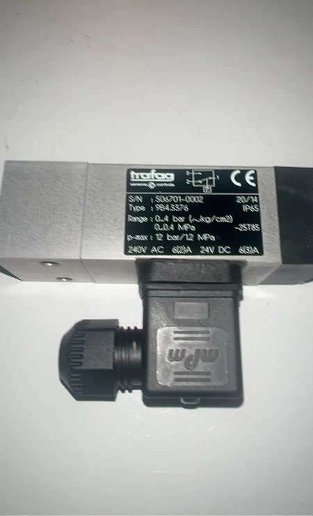 Trafag Pressure Sensor Model 506701-0002