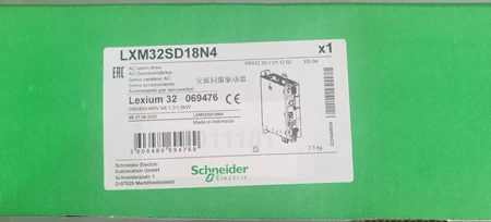 Schneider Electric Servo Motor Drive LXM32SD18N4